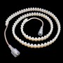 Bande led silicone 96leds/m vert de 1m - Etanche IP65