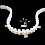 Clip de fixation pour ruban led silicone