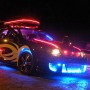 Kit bande LED blanc chaud 60LED/m étanche 5m 12V tuning auto