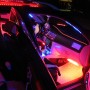 Kit bande LED orange 60LED/m étanche 5m 12V tuning auto