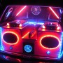 Kit bande LED orange 60LED/m étanche 5m 12V tuning auto