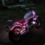 Kit bande LED verte 60LED/m étanche 5m 12V tuning moto