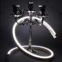 Néon LED flexible 4m blanc froid 12V slim étanche