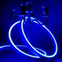 Néon LED flexible 2m bleu 12V slim étanche