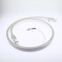 Néon LED flexible 4m rouge 12V slim étanche