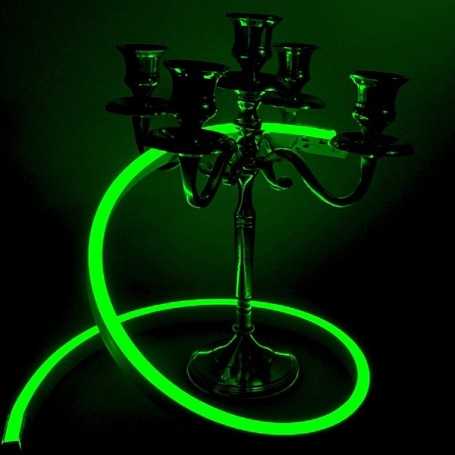 Néon LED flexible 3m vert 12V slim étanche