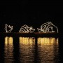 Néon LED Bulbe blanc chaud 24V étanche 1m. Qualité PREMIUM