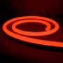 Néon LED Bulbe rouge 24V étanche 10m. Qualité PREMIUM