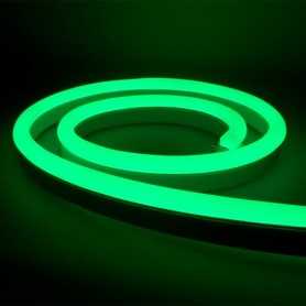 Néon LED Bulbe vert 24V étanche 20m. Qualité PREMIUM