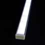 KIT profilé LED aluminium SLIM de 1m avec diffuseur givré