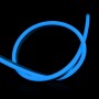 Néon LED flexible 4m bleu avec boîtier piles