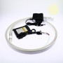 Néon LED flexible 3m blanc chaud avec batterie 4200 mAh