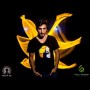 Néon LED flexible 5m blanc chaud avec batterie 1800 mAh