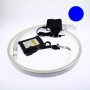 Néon LED flexible 2m bleu avec batterie 1800 mAh
