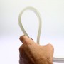 Néon LED flexible 3m blanc chaud avec alimentation 220V étanche