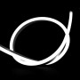 Néon LED flexible 4m blanc avec alimentation 220V étanche