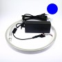 Néon LED flexible 2m bleu avec alimentation 220V