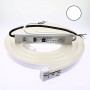 Kit néon LED bulbe blanc 5m avec alimentation 220V étanche