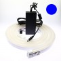 Kit néon LED bulbe bleu 4m avec alimentation 220V
