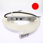Kit néon LED bulbe rouge 4m avec alimentation 220V étanche