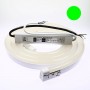 Kit néon LED bulbe vert 1m avec alimentation 220V étanche
