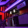 Kit néon LED bulbe RGB DMX 10m contrôleur 3 canaux 220V