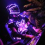 Kit bande LED rouge 60LED/m étanche 5m avec batterie 4200mAh