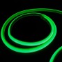 Kit ruban LED néon vert étanche IP68 5m avec boitier piles