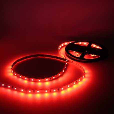 Bande LED rouge 60LED/m IP20 2m50