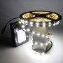 Kit bande LED blanche 60LED/m IP20 2m50 avec batterie 1800mAh