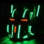 Kit bande LED verte 60LED/m IP20 2m50 avec batterie 1800mAh