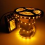 Kit ruban LED orange 60LED/m IP20 5m avec batterie 1800mAh