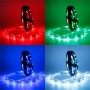 Kit ruban LED RGB 30LED/m IP20 5m mini contrôleur RF avec boitier piles