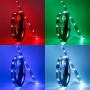 Kit ruban LED RGB 30LED/m IP20 5m mini contrôleur RF avec batterie 4200mAh