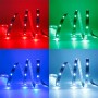 Kit ruban LED RGB 30LED/m IP20 2m50 contrôleur 24 touches 220V