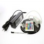 Kit ruban LED RGB 30LED/m IP20 5m contrôleur 24 touches 220V