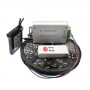 Kit ruban led RGB 5m  avec capteur de son et batterie rechargeable 1800mAh