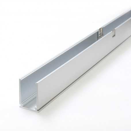 Profilé aluminium autobloquant de 1m pour led néon bulbe (mono couleur et RGB)