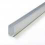 Profilé aluminium de 1m pour néon led flexible bulbe