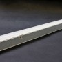 Rail aluminium avec griffes de fixation pour led néon bulbe