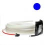 Kit ruban LED néon bleu étanche IP68 2m50 avec batterie 4200mAh