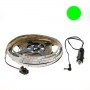 Kit ruban LED side vert 60LED/m étanche 5m 12V tuning auto