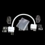 Connecteur pour 2 néon led bulbe RGB