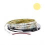 Kit bande LED blanc chaud 60LED/m étanche 5m 12V tuning moto