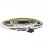 Led unicolore 5m avec connecteur jack à clipser