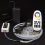 Ruban led RGB avec contrôleur tactile multizone. Kit de 2m50