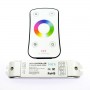 Kit contrôleur RGB radiofréquence avec télécommande tactile. Qualité premium