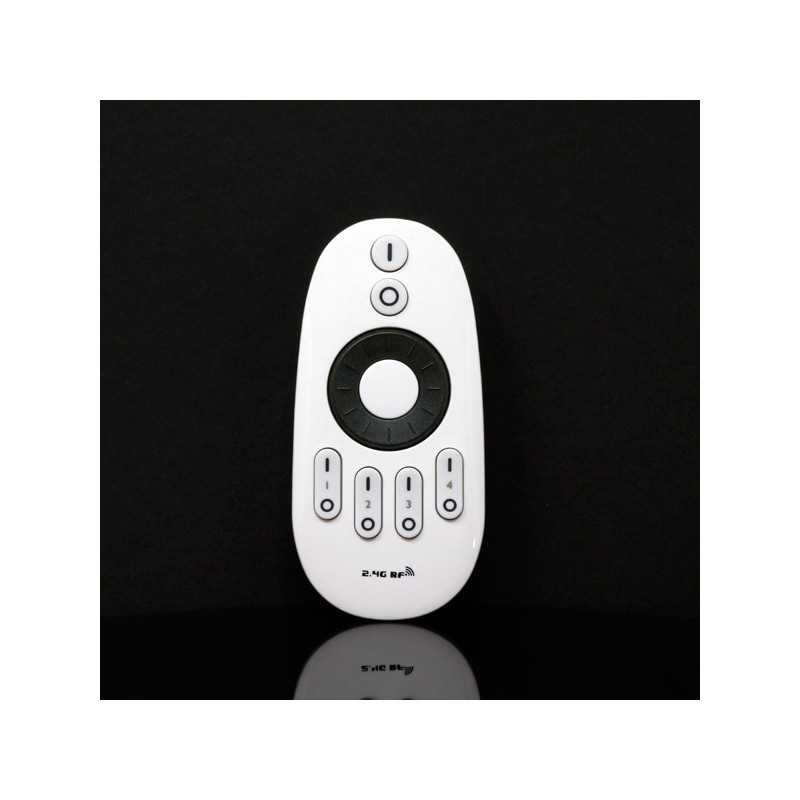 Télécommande LED Variateur/CCT 4 zones Mi-Light (MiBOXER) au détail