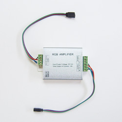 Tutoriel amplificateur led RGB - Etape 1 Amplificateur led RGB