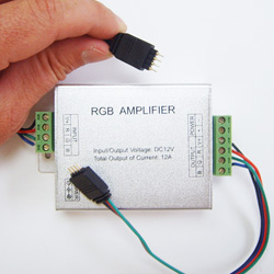 Tutoriel amplificateur led RGB - Etape 2 Amplificateur led RGB